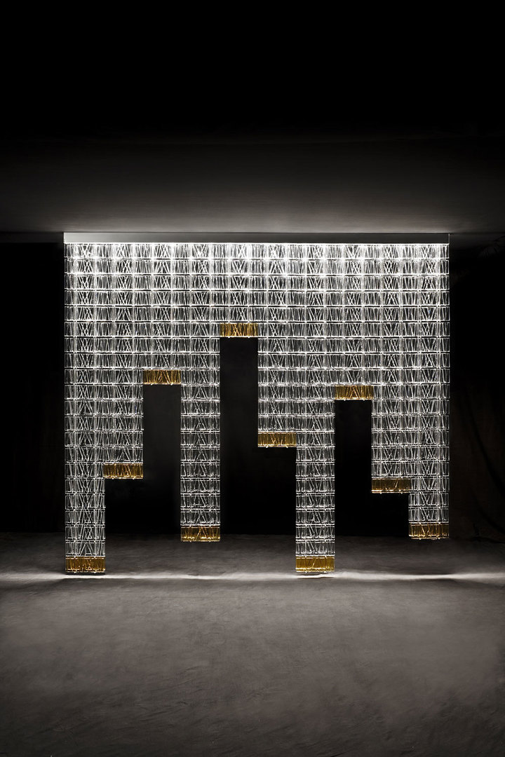 Förhandsvisning Fabbian Kakeltillbehör D95 Täcklist 120cm - Gyllene aluminium - D95 Z13 74 Fabbian Kakeltillbehör D95 Täcklist 120cm - Gyllene aluminium - D95 Z13 74