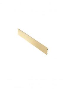 Fabbian Kakeltillbehör D95 Täcklist 120cm - Gyllene aluminium - D95 Z13 74 0 Fabbian Kakeltillbehör D95 Täcklist 120cm - Gyllene aluminium - D95 Z13 74 small 0