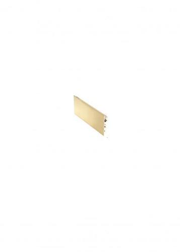 Kontrollera Fabbian Kakeltillbehör D95 Täcklist 19cm - Guld aluminium - D95 Z16 74