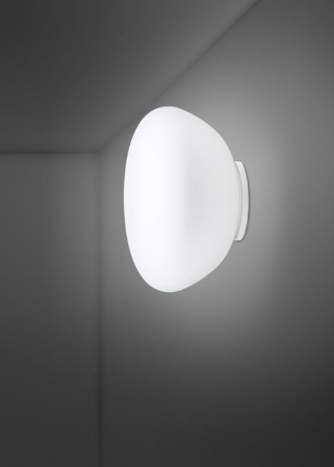 Kontrollera Fabbian Lumi 42cm vägglampa - F07 G21 01 Fabbian Lumi 42cm vägglampa - F07 G21 01
