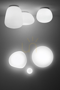 Fabbian Lumi vägglampa Ø38 - F07 G11 01 small 1