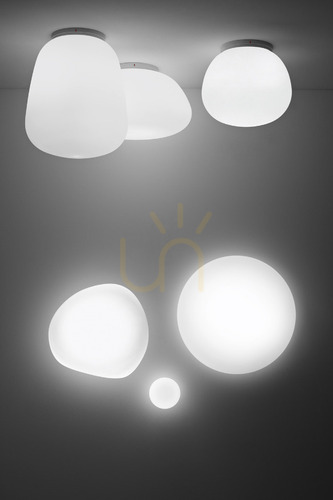 Kontrollera Vägglampa Fabbian Lumi F07 45cm - F07 G13 01