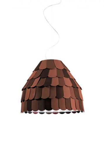 Kontrollera Hänglampa Fabbian Roofer F12 57cm - orange - F12 A01 32