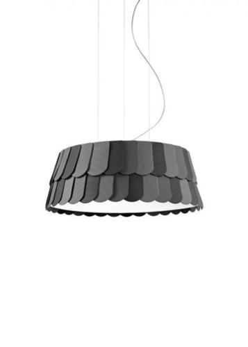 Kontrollera Hänglampa Fabbian Roofer F12 59cm - antracit - F12 A05 21