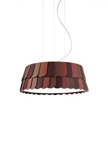 Kontrollera Hänglampa Fabbian Roofer F12 59cm - orange - F12 A05 32