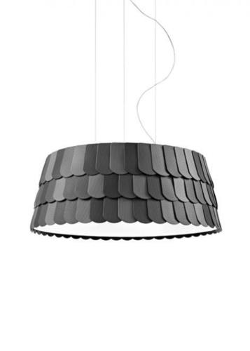 Kontrollera Hänglampa Fabbian Roofer F12 79cm - antracit - F12 A07 21