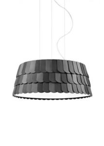 Hänglampa Fabbian Roofer F12 79cm - antracit - F12 A07 21 small 0