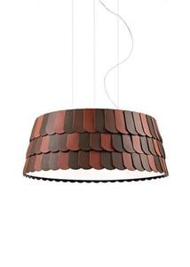 Hänglampa Fabbian Roofer F12 79cm - orange - F12 A07 32 0 Hänglampa Fabbian Roofer F12 79cm - orange - F12 A07 32 small 0