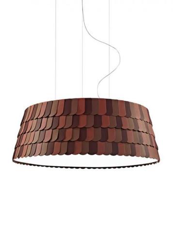 Kontrollera Hänglampa Fabbian Roofer F12 119cm - orange - F12 A09 32
