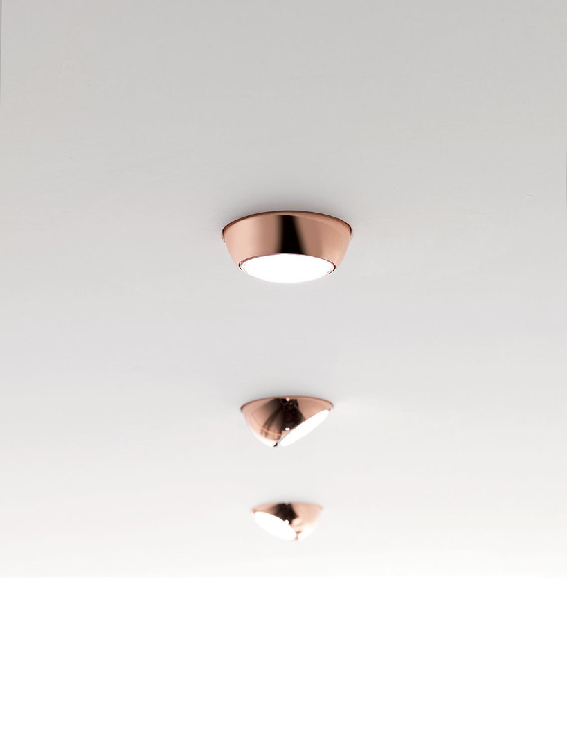 Utsikt Fabbian Tools F19 GU10 infälld taklampa - koppar - F19 F40 41 Fabbian Tools F19 GU10 infälld taklampa - koppar - F19 F40 41