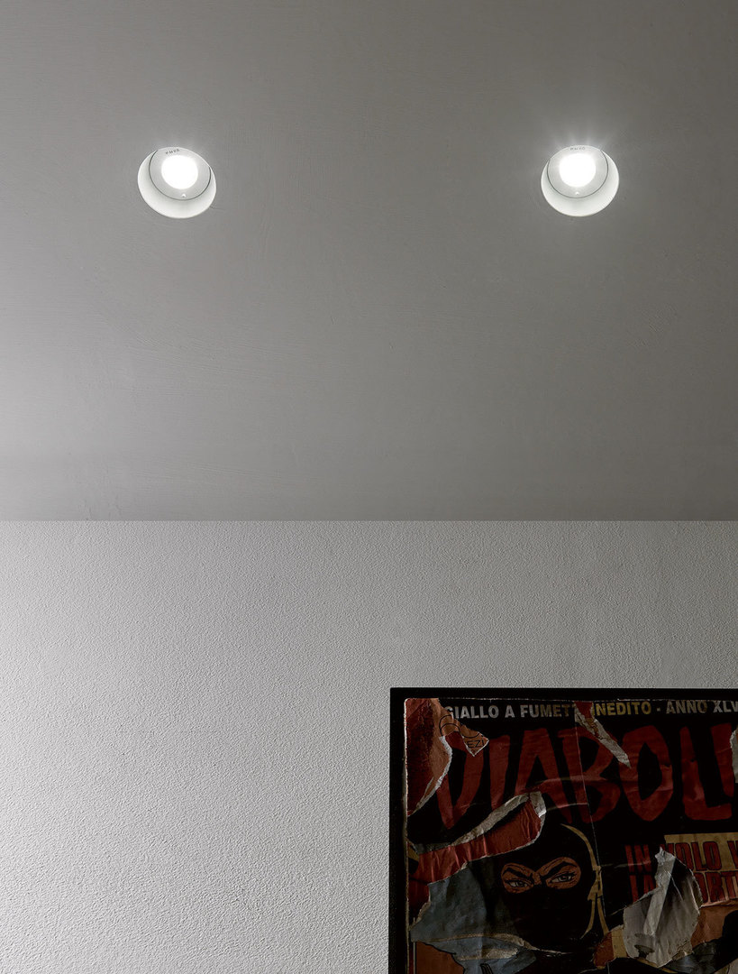 Display Fabbian Tools F19 GU10 infälld taklampa - koppar - F19 F40 41 Fabbian Tools F19 GU10 infälld taklampa - koppar - F19 F40 41