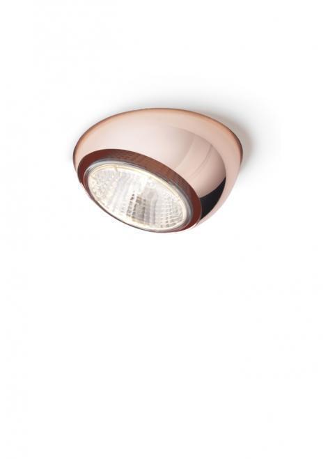 Kontrollera Fabbian Tools F19 GU10 infälld taklampa - koppar - F19 F40 41 Fabbian Tools F19 GU10 infälld taklampa - koppar - F19 F40 41
