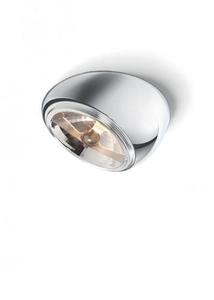 Fabbian Tools F19 GU53 infälld taklampa - krom - F19 F60 15 small 0
