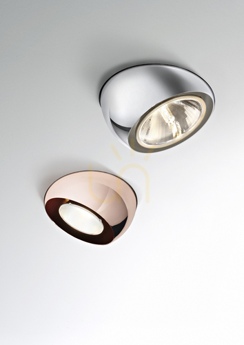 Kontrollera Fabbian Tools F19 LED infälld taklampa - Vit - F19 F63 01