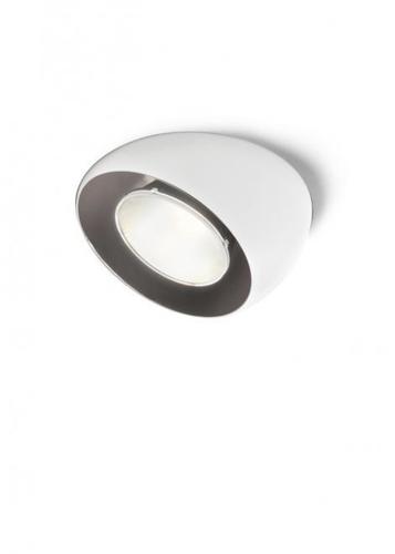 Kontrollera Fabbian Tools F19 LED infälld taklampa - Vit - F19 F63 01