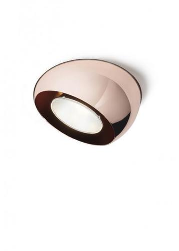 Kontrollera Fabbian Tools F19 infälld LED-lampa - koppar - F19 F63 41