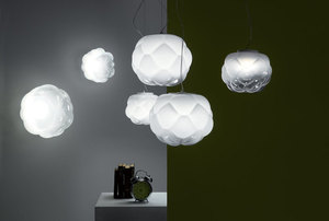 Fabbian Cloudy F21 taklampa 26cm - F21 E03 71 small 1