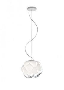 Hängande lampa Fabbian Cloudy F21 26cm - F21 A03 71 0 Hängande lampa Fabbian Cloudy F21 26cm - F21 A03 71 small 0