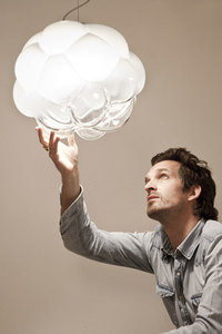 Hängande lampa Fabbian Cloudy F21 40cm - F21 A02 71 small 3