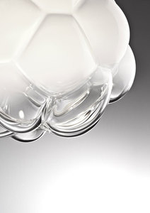 Hängande lampa Fabbian Cloudy F21 40cm - F21 A02 71 small 9