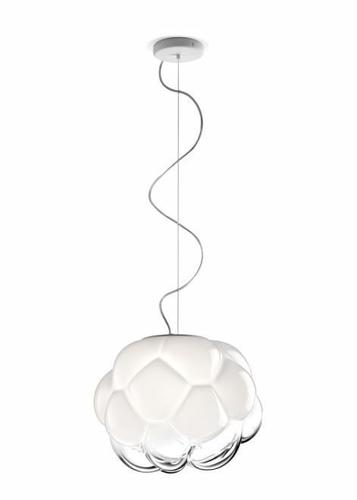 Kontrollera Hängande lampa Fabbian Cloudy F21 40cm - F21 A02 71