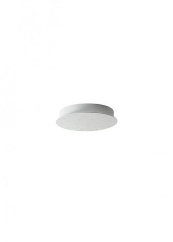 Kontrollera Fabbian Tillbehör Multispot F32 Rund rosett - F32 M07 01