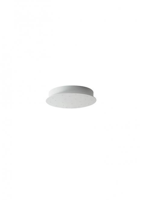 Kontrollera Fabbian Tillbehör Multispot F32 Rund rosett - F32 M07 01 Fabbian Tillbehör Multispot F32 Rund rosett - F32 M07 01