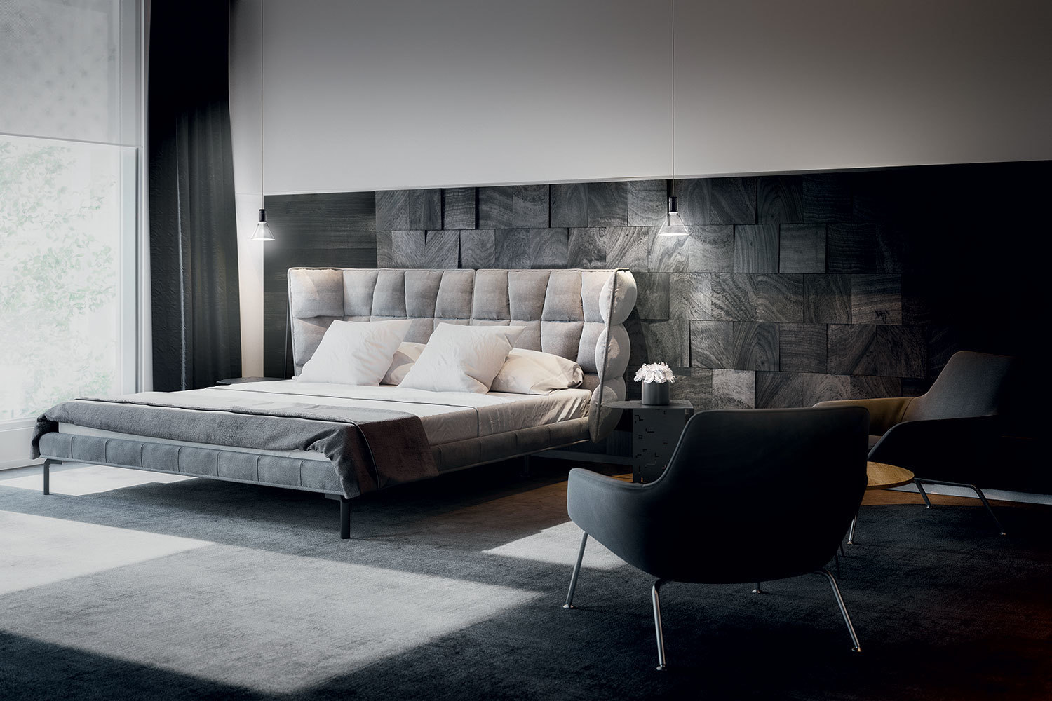 Kontrollera Fabbian Multispot F32 tillbehör Fyrkantig rosett - F32 M21 01 Fabbian Multispot F32 tillbehör Fyrkantig rosett - F32 M21 01