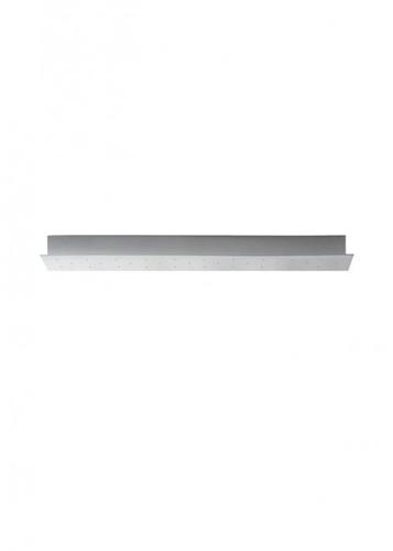 Kontrollera Multispot F32 rektangulär takplatta för 21-30 pendlar 90x15 cm Fabbian F32 M29 01