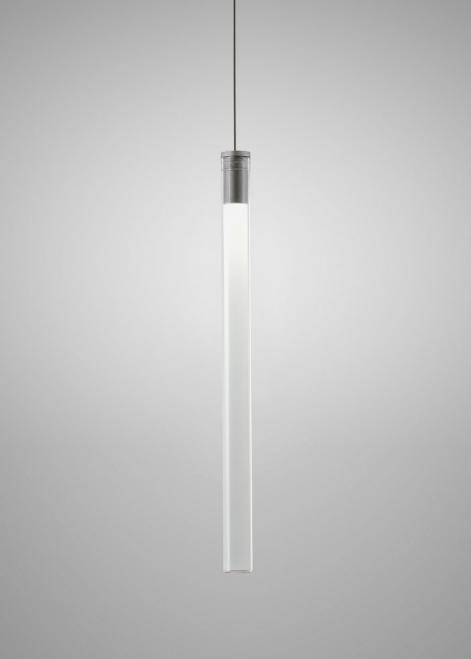 Hängande lampa Fabbian Multispot F32 1W Single - Krom - F32 L01 00
