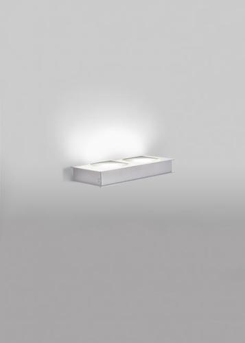 Kontrollera Vägglampa Fabbian Quarter F38 5W 23,5x10cm - Vit - F38 G01 01