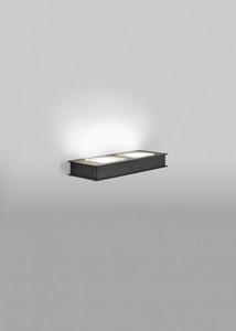 Vägglampa Fabbian Quarter F38 5W 23,5x10cm - Svart - F38 G01 02 small 0