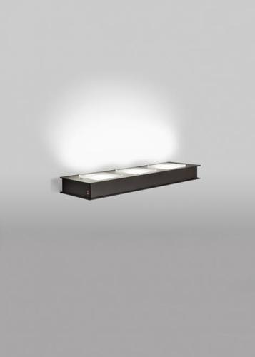 Kontrollera Vägglampa Fabbian Quarter F38 5W 33,5x10cm - Svart - F38 G03 02