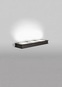 Vägglampa Fabbian Quarter F38 5W 33,5x10cm - Svart - F38 G03 02 0 Vägglampa Fabbian Quarter F38 5W 33,5x10cm - Svart - F38 G03 02 small 0
