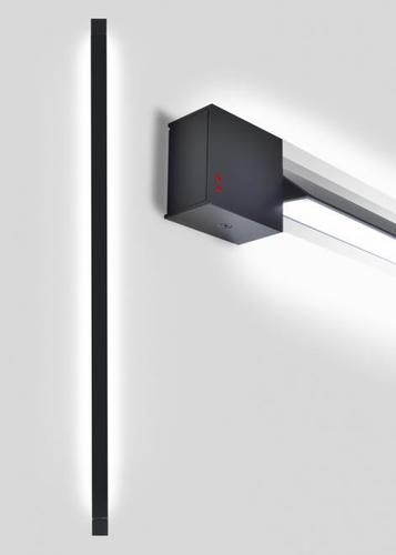 Kontrollera Vägglampa Fabbian Pivot F39 70W 3000K - Antracit - F39 G05 21