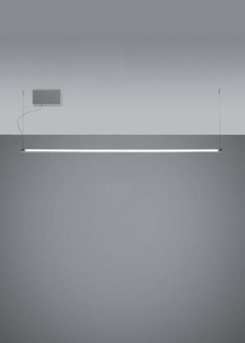 Kontrollera Hängande lampa Fabbian Pivot F39 70W 2700K - Ljusgrå - F39 A02 75