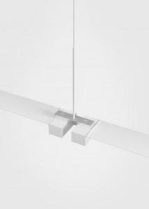 Fabbian Pivot F39 tillbehör Dubbelanslutning - Anodiserat stål - F39 Z01 27 0 Fabbian Pivot F39 tillbehör Dubbelanslutning - Anodiserat stål - F39 Z01 27 small 0