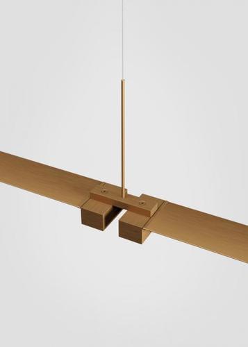 Kontrollera Fabbian Pivot F39 Tillbehör Dubbelanslutning - Brons - F39 Z01 76