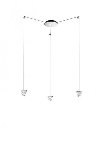 Kontrollera Hänglampa Fabbian Tripla F41 3W 3 - Krom - F41 G01 11