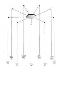 Hänglampa Fabbian Tripla F41 3W 9 - Krom - F41 G05 11 small 0