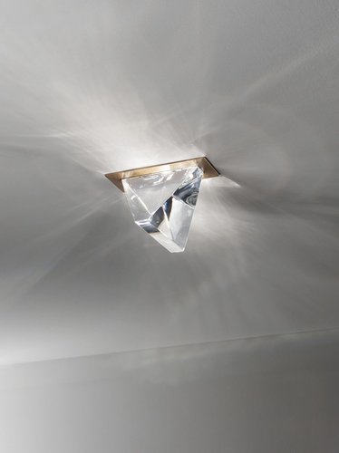 Kontrollera Fabbian Tripla F41 3W 2700K infälld taklampa - Brons - F41 F02 76