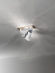 Fabbian Tripla F41 3W 2700K infälld taklampa - Brons - F41 F02 76 small 0