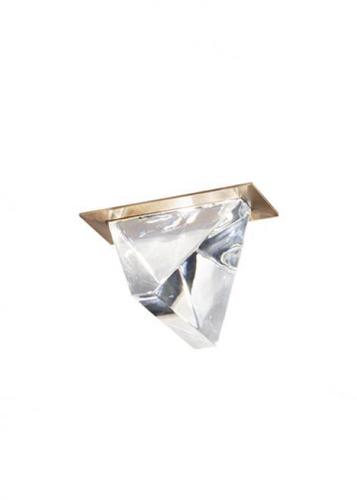 Kontrollera Fabbian Tripla F41 3W 2700K infälld taklampa - Brons - F41 F02 76