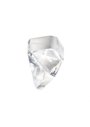 Kontrollera Vägglampa Fabbian Tripla F41 3W 2700K - Krom - F41 E02 11