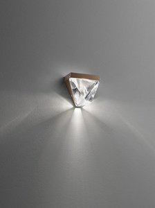 Vägglampa Fabbian Tripla F41 3W 2700K - Brons - F41 D02 76 small 0