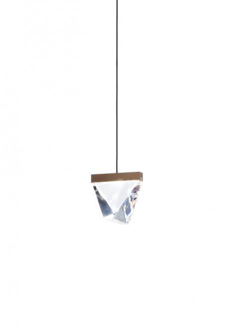 Hänglampa Fabbian Tripla F41 3W 600 - Brons - F41 L05 76