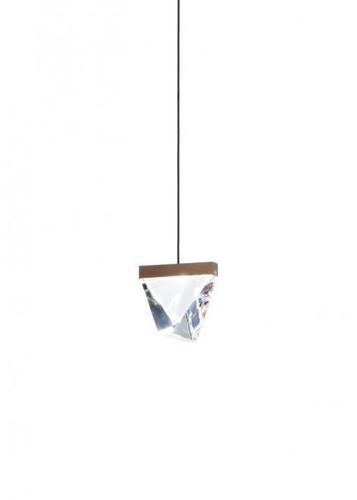Kontrollera Hänglampa Fabbian Tripla F41 3W 900 - Brons - F41 L06 76