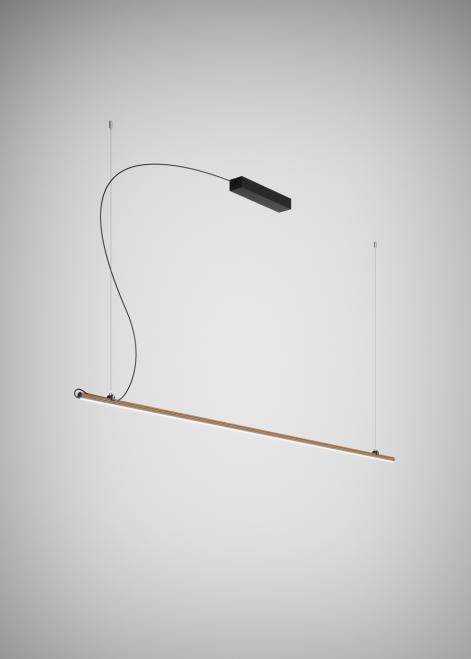 Kontrollera Hänglampa Fabbian Freeline F44 8W 2m - Brons - F44 A04 76 Hänglampa Fabbian Freeline F44 8W 2m - Brons - F44 A04 76