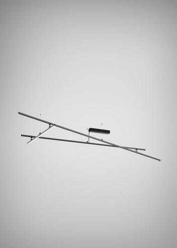 Kontrollera Fabbian Freeline F44 4W 2700K taklampa - Svart - F44 E02 02