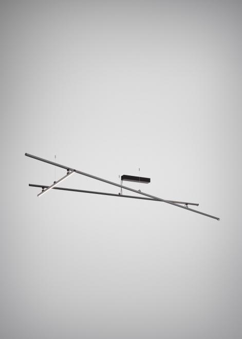 Kontrollera Fabbian Freeline F44 4W 2700K taklampa - Svart - F44 E02 02 Fabbian Freeline F44 4W 2700K taklampa - Svart - F44 E02 02